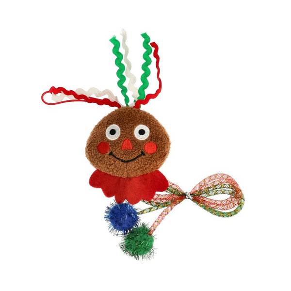 Hovedbilde Pepperkake - Morsom julete katteleke