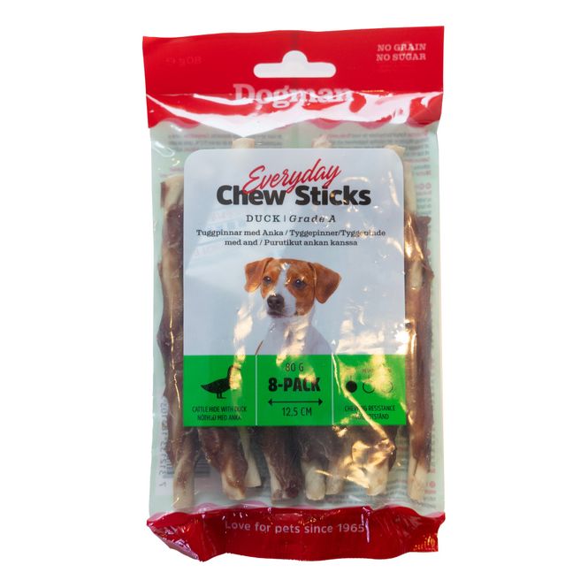 Hovedbilde Tyggepinner And 8pk - Small