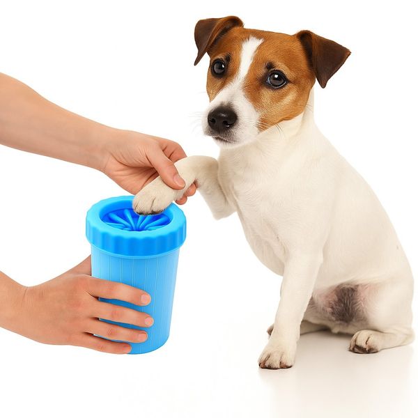 Hovedbilde Small Blå Poterenser til hund 