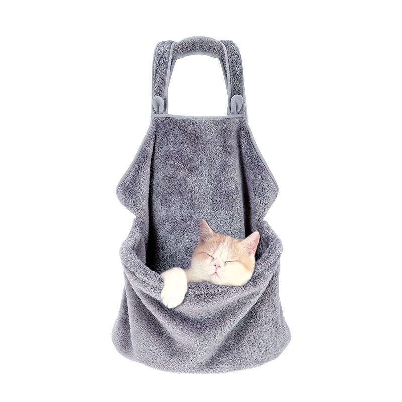 Myk bæreveske til katt