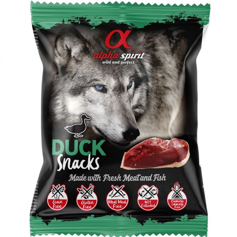 AlphaSpirit and hundesnacks