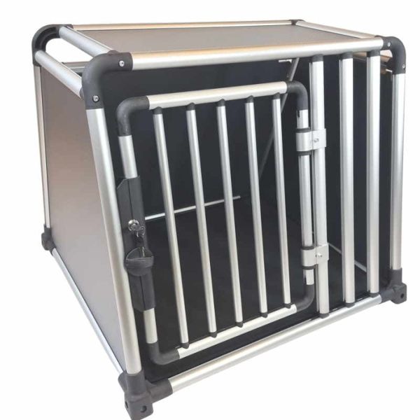 Hovedbilde Large/Bredt bilbur til hund: 73x81x66cm