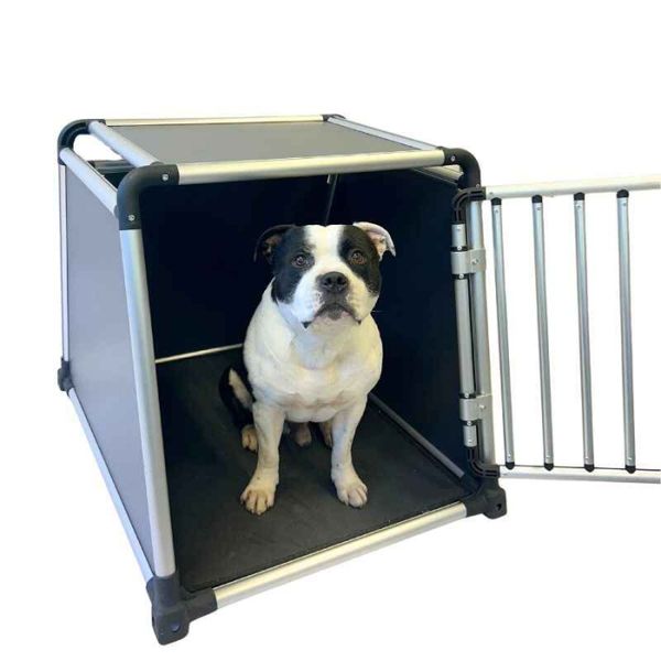 Hovedbilde Large/Dypt bilbur til hund: 83x68x66cm