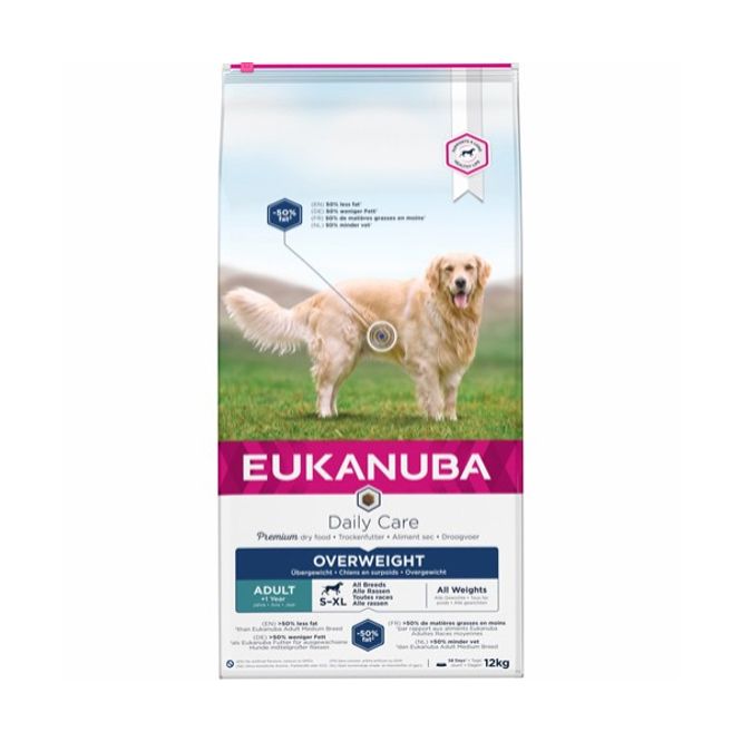 Hovedbilde Eukanuba DailyCare Overweight 12kg