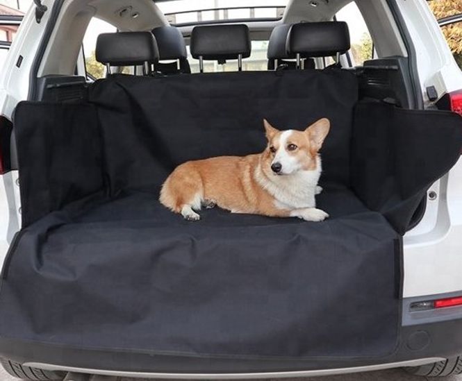 Hovedbilde Bagasjebeskytter - hundetrekk