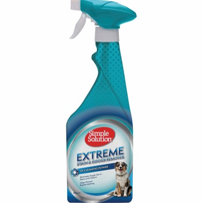 Hovedbilde Simple Solution Extreme flekk og luktfjerner 500ml
