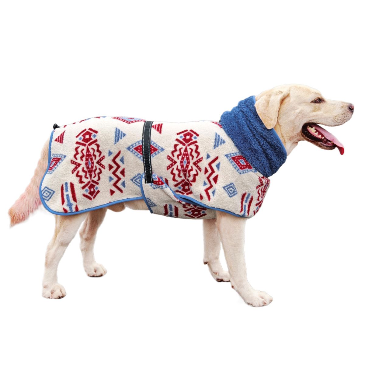 Inca mønstret mykt fleecedekken til hund