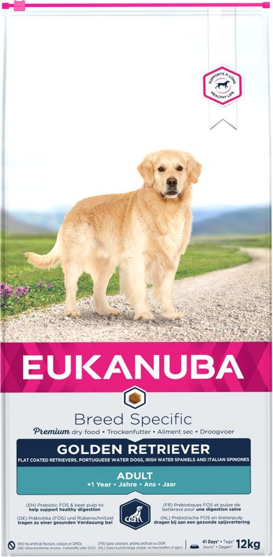 Eukanuba Golden Retriever Adult 12kg