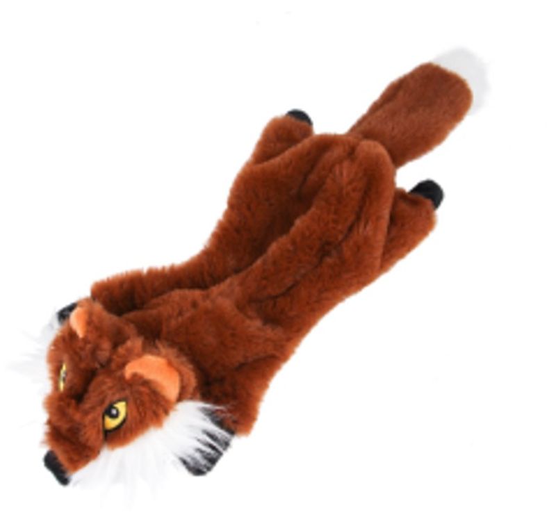 Stor rev hundeleke, roadkill 60cm