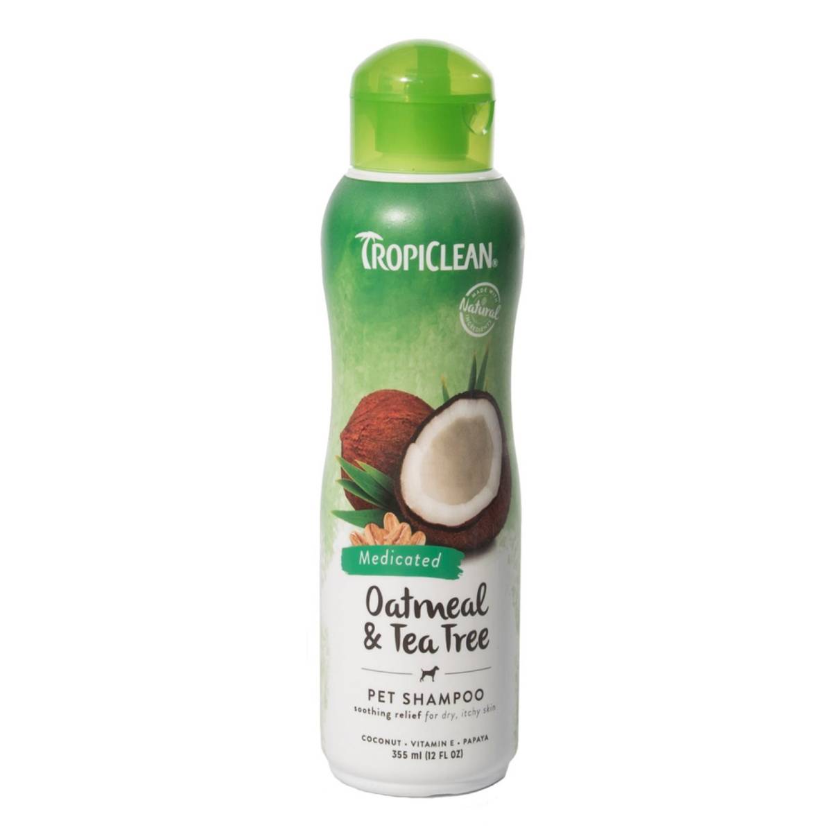 Tropiclean Sjampo Beroligende Antiklø