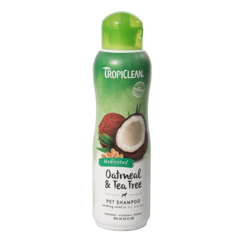 Tropiclean Sjampo Beroligende Antiklø