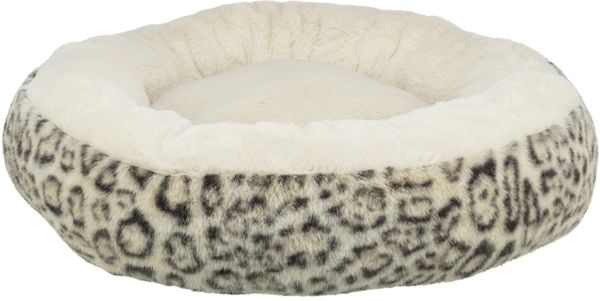 Hovedbilde Leo lys plysj donut katt- og hundeseng 50cm