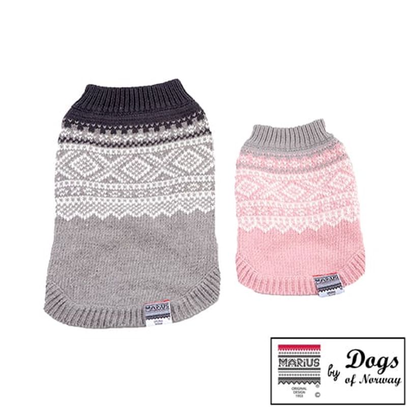 Rosa Mariusgenser for hund® 70% ull