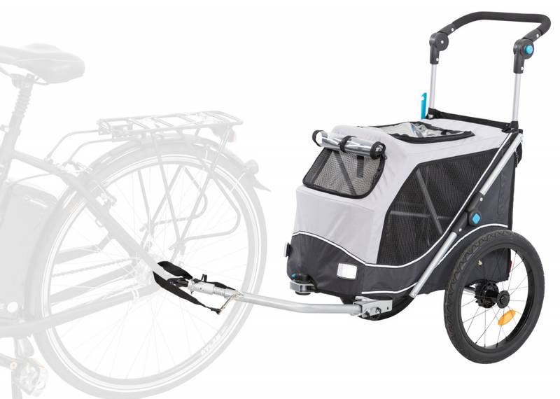 Sykkelvogn til hund, Medium max 22kg