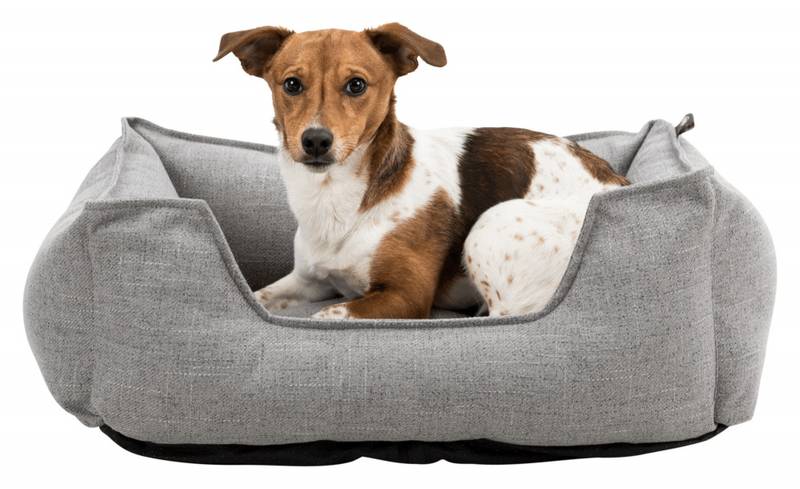 Gråspettet hundeseng 3 str
