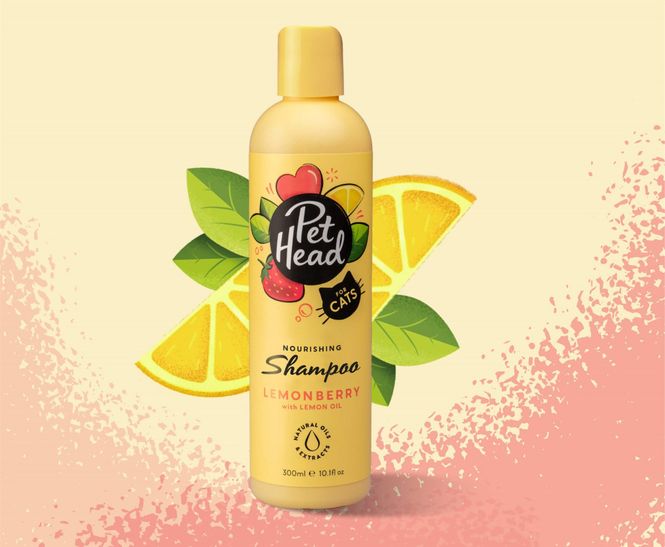 Hovedbilde Pet Head Felin' good kattesjampo