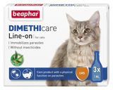 Hovedbilde Dimethicare Line-On flått- og innsektsmiddel til Katt