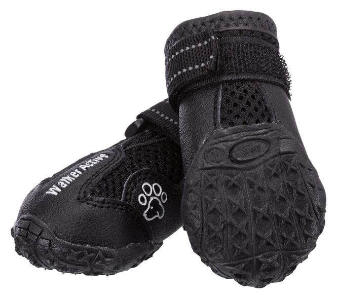 Hovedbilde Sorte walker active hundesko 2pk