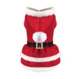 Hovedbilde Rød nissekjole til hund
