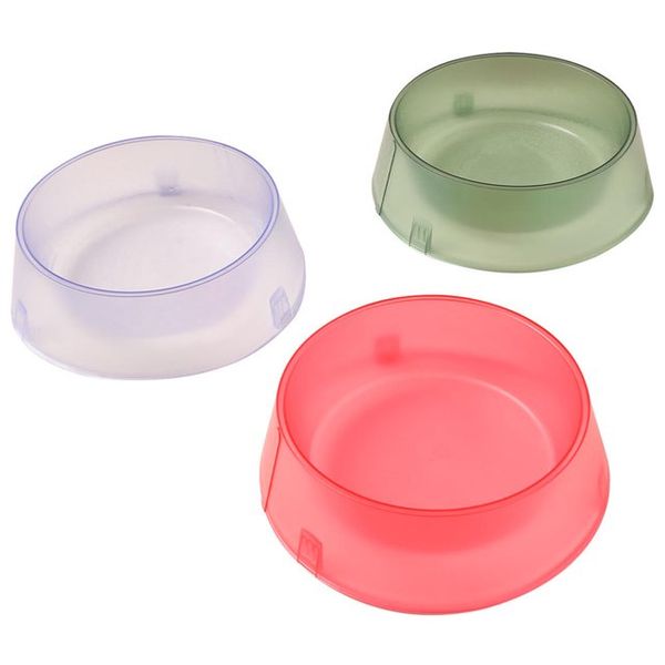 Hovedbilde Enkel hundeskål i matt transparent lilla