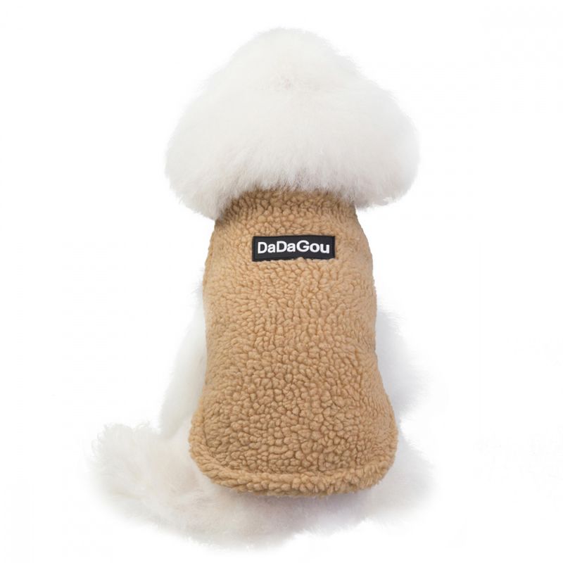 Teddy hundevest - Tan