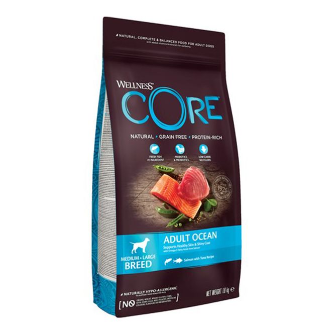 Hovedbilde CORE Adult Ocean Medium/Large hundefôr 1,8 kg