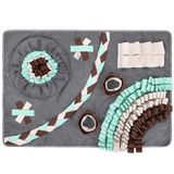 Hovedbilde Grå/Pastell Snusematte for trening & aktivitet  (50x72cm)