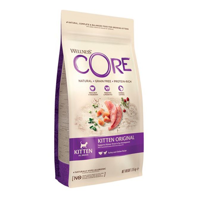 Hovedbilde CORE Kitten Original Turkey and chicken Kattemat 1,75 kg