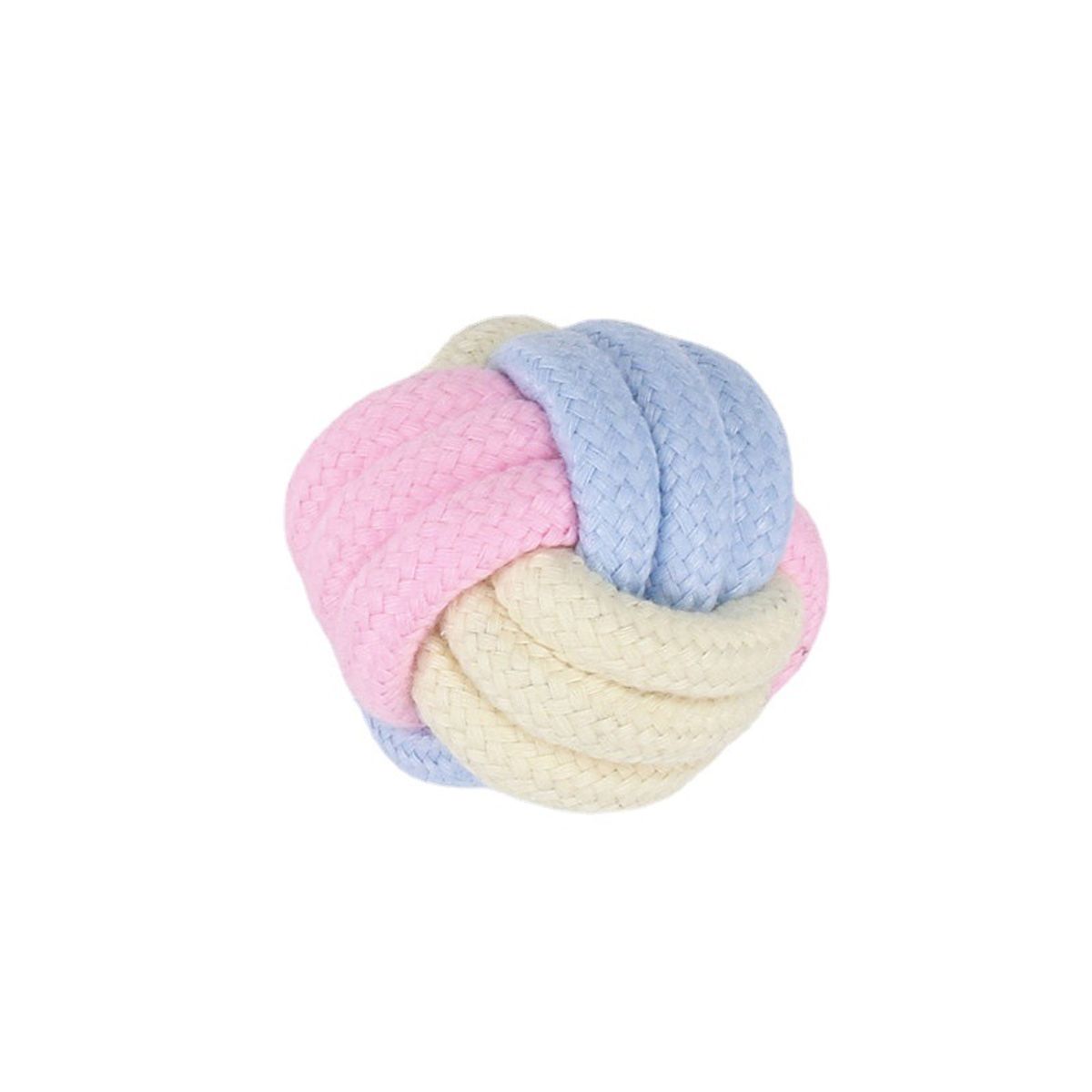Pastell tauball hundeleke 5,5cm
