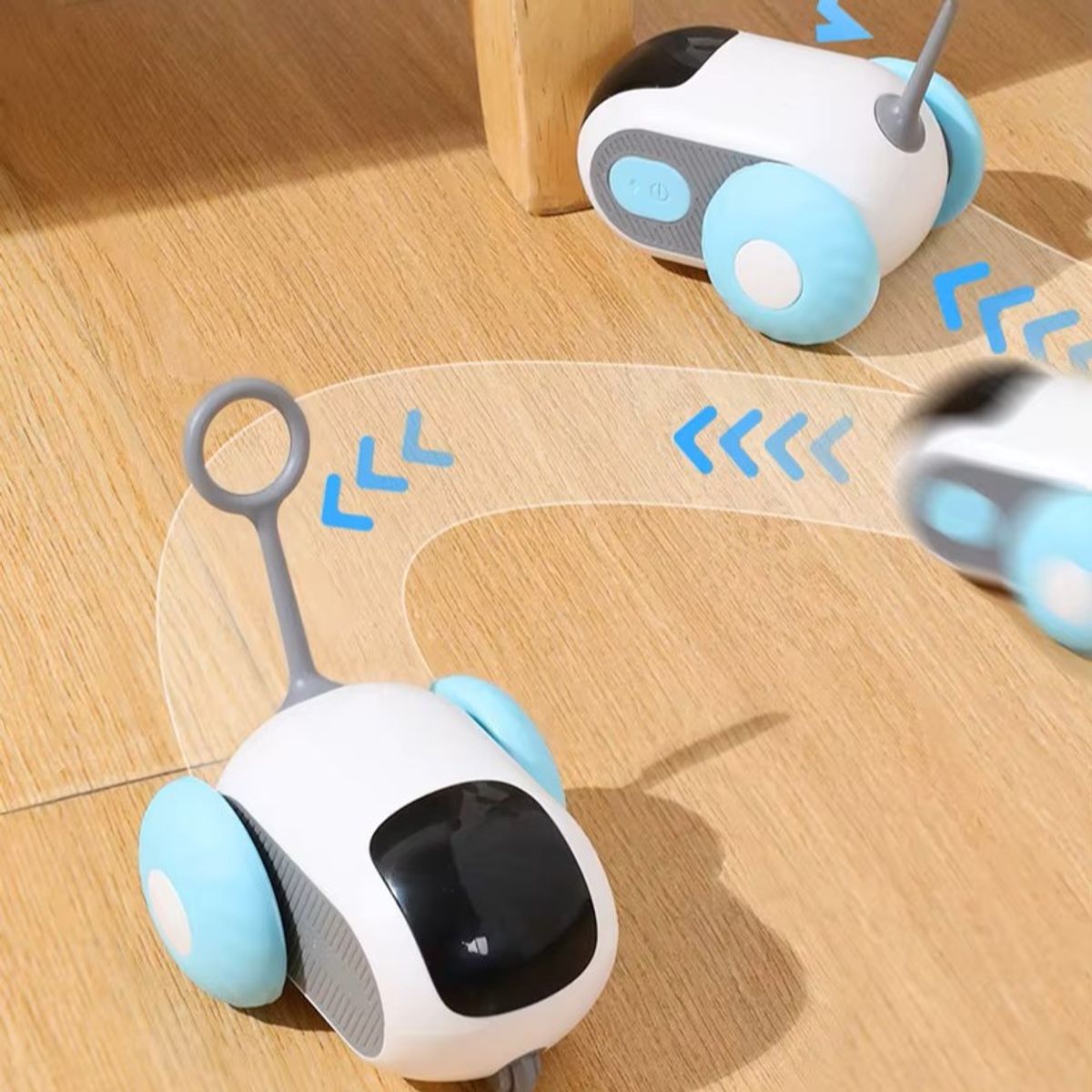 Electric remote-controlled cat teaser sports car