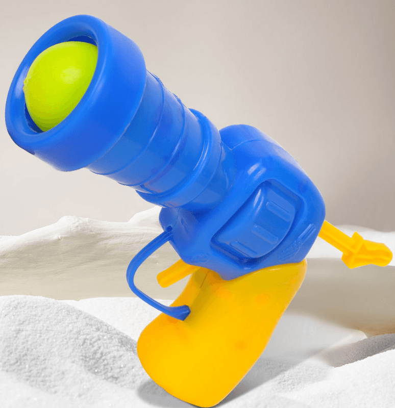 Katteleke pistol med plushballer