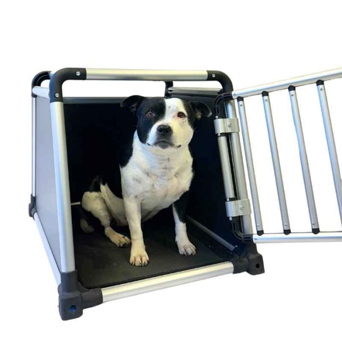Small bilbur til hund: 73x54x54cm