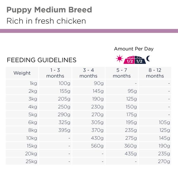 Hovedbilde Eukanuba Puppy Medium Breed kylling 12 kg