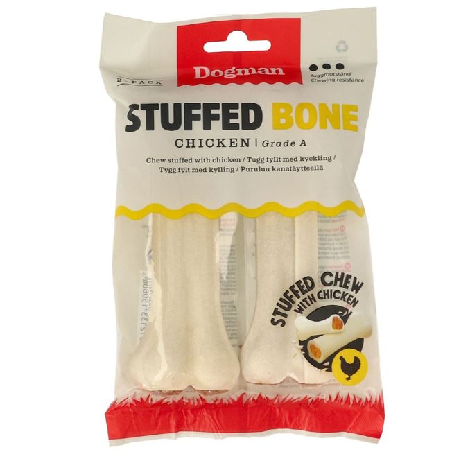 Hovedbilde 2 små chicken stuffed bone