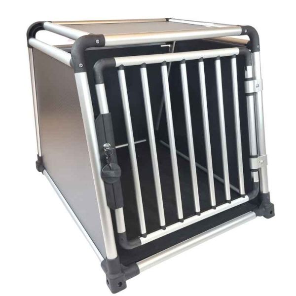Hovedbilde Large/Dypt bilbur til hund: 83x68x66cm