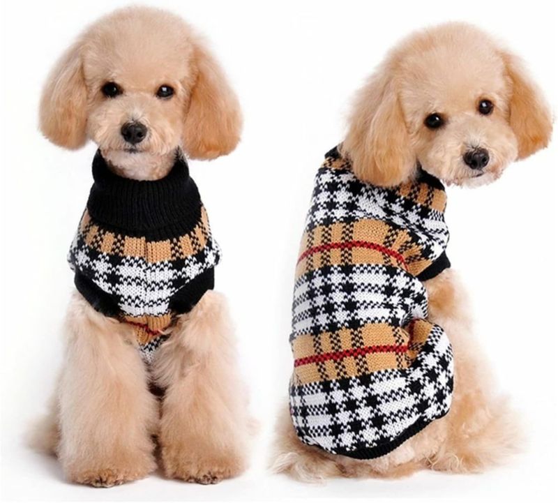 Hundegenser med Tartan - Britiske ruter