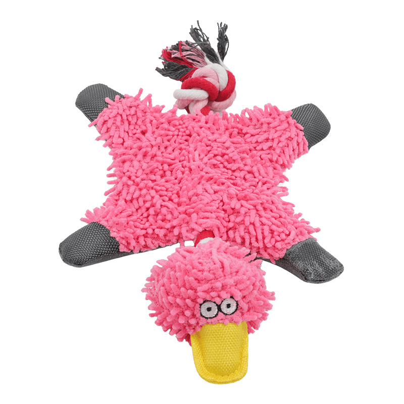 Rosa Moppeand hundeleke