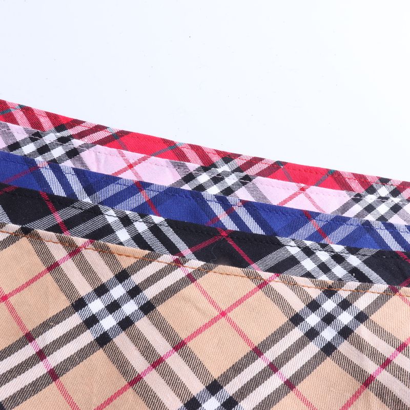 Rosa bandana skjerf til hund