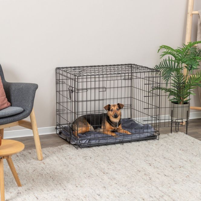 Hovedbilde Stålbur Home Kennel til hund og katt, M - ca 20kg