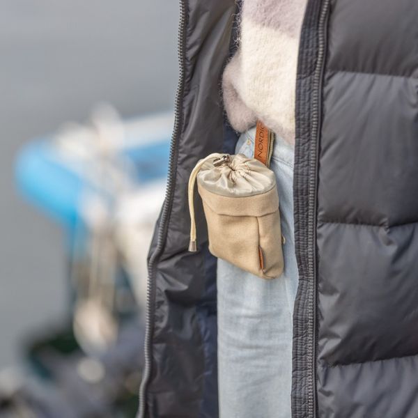 Hovedbilde Beige godbitholder turtaske