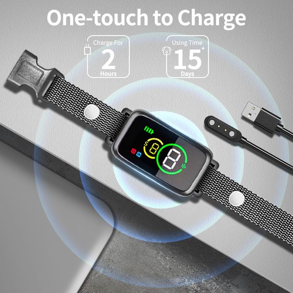 Hovedbilde Anti-bjeffehalsbånd med lyd og vibrering