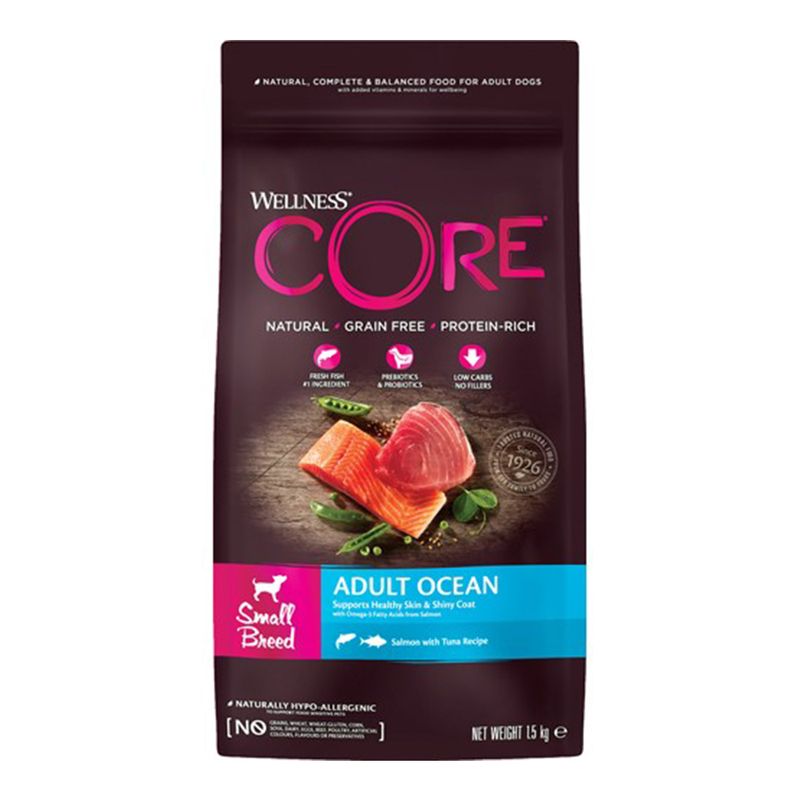 CORE Adult Small Breed Ocean hundefôr 1,5 kg