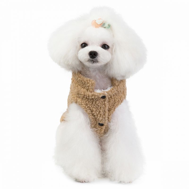Teddy hundevest - Tan