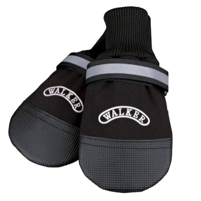 Hovedbilde Sorte walker comfort hundesko 2pk