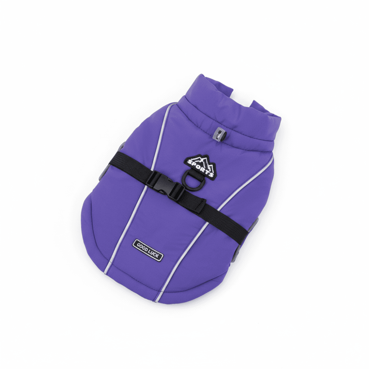 Lilla lett vattert hundedekken