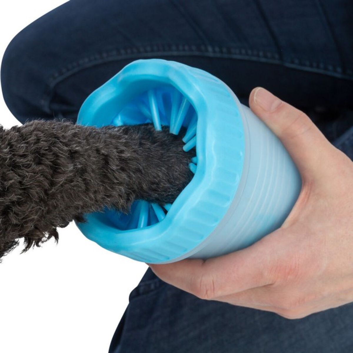 Small Blå Poterenser til hund 