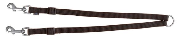 Hovedbilde Dobbel hundelenke - duo hundebånd for to hunder