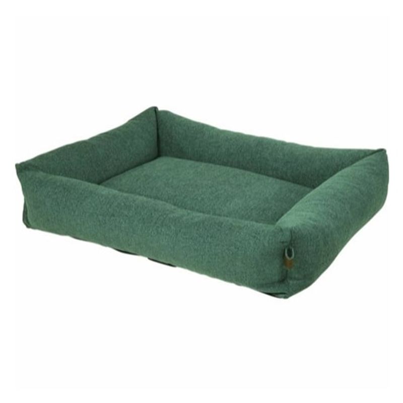 Fantail hundeseng Snug Origin Botanical Green, Str S: 70 x 55 cm