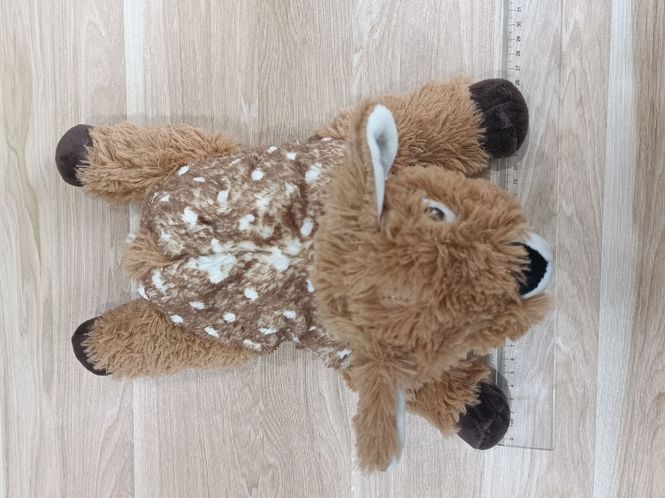 Hovedbilde Søt plysj Bambi hundeleke - 38 cm