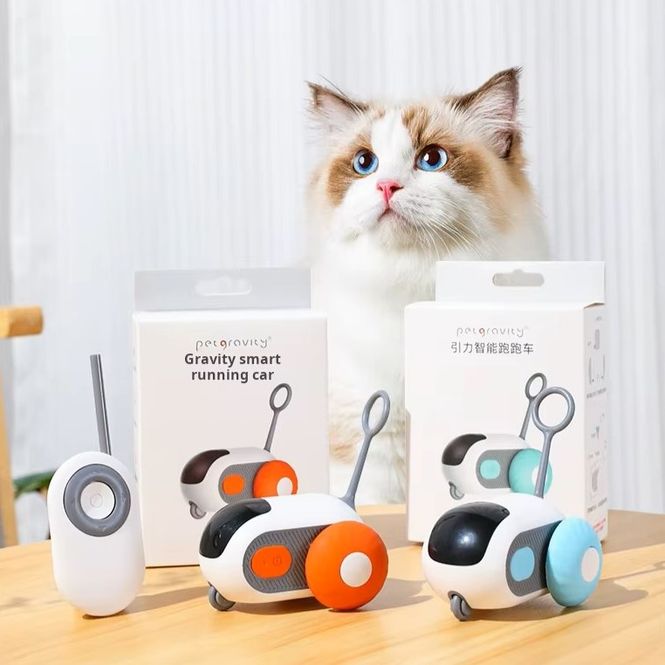 Hovedbilde Electric remote-controlled cat teaser sports car